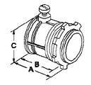 EMT set screw connector