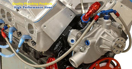 High performance hose for racing car engines