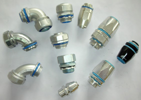 Delikon High Qulity Flexible Conduit Metal Connector