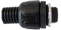 Liquid Tight Non-Metallic Straight Connector (NPT threads)