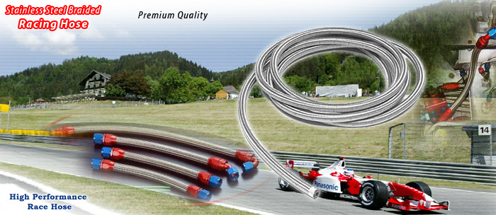 Stainless Steel Braided Racing Hose