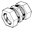 Compression EMT Coupling