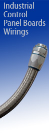 Over Braided Flexible Conduit,Conduit Fittings for industry control panel board wiring