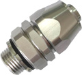 Delikon Swivel Liquid Tight Connector